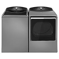 Kenmore® 5.3 cu. ft. Top-Load Washer with Exclusive Triple Action® Impeller & Kenmore® 8.8 cu. ft. Dryer - with Steam Refresh™ Technology