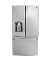 Kenmore Elite® 24 cu. ft. Counter-Depth French Door Bottom-Mount SMART Refrigerator